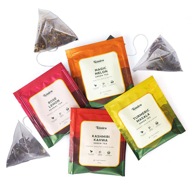 Assorted Green Tea Bags
